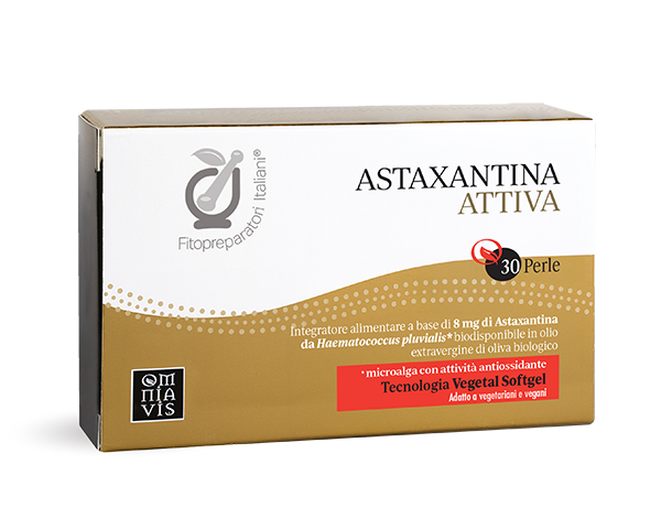 Immagine ASTAXANTINA ATTIVA