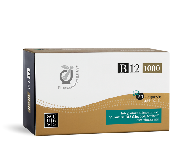 Immagine B12 1000 60CPR SUBLINGUALI