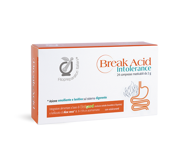 Immagine BREAK-ACID INTOLERANCE 24 CPR