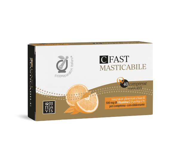 Immagine C FAST 40 CPR MASTICABILI