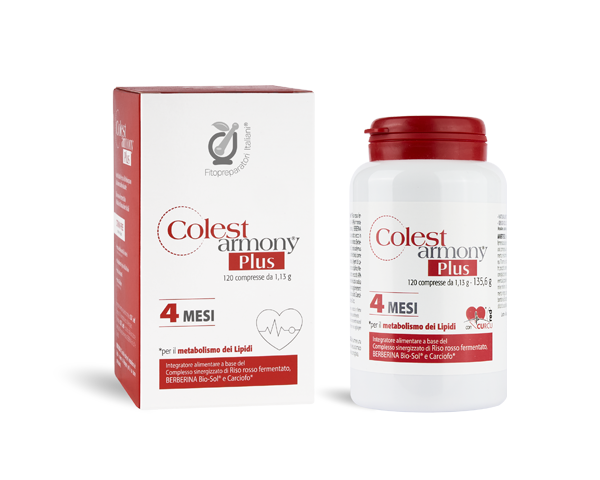Immagine COLESTARMONY PLUS 120 CPR