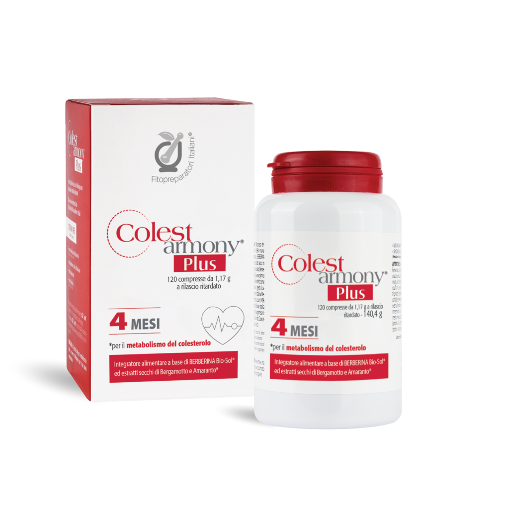 Immagine COLESTARMONY PLUS 120 CPR NUOVA FORMULA
