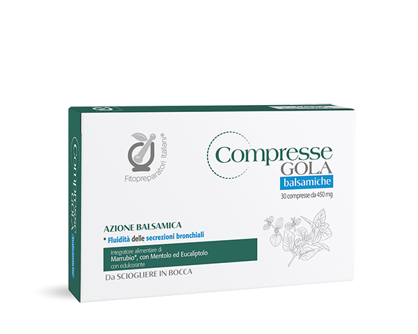 Immagine COMPRESSE GOLA 30 CPR