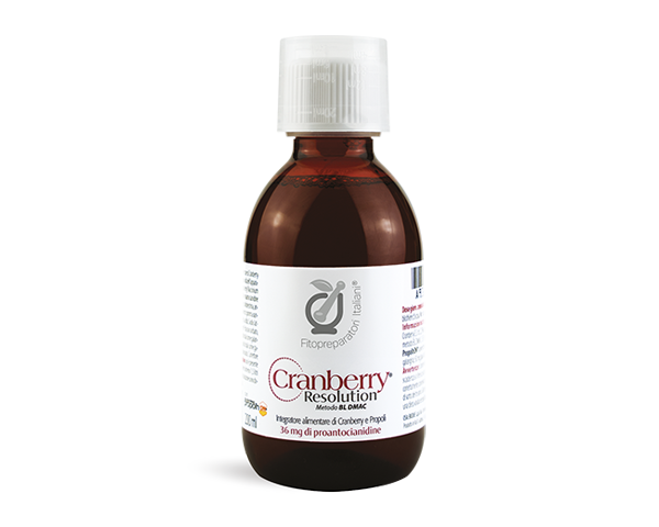 Immagine CRANBERRY RESOLUTION 200 ML BL-DMAC