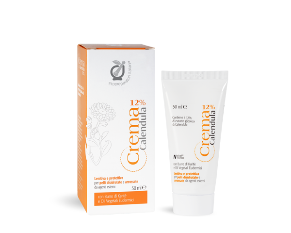 Immagine CREMA CALENDULA 12%