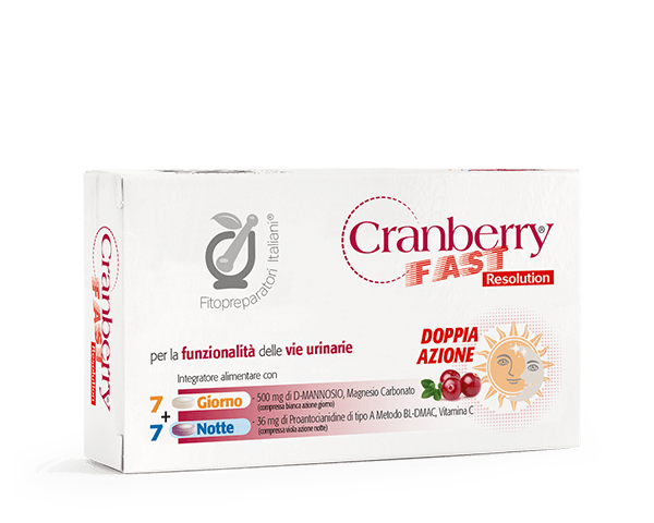 Immagine CRANBERRY FAST RESOLUTION 7 CPR + 7 CPR