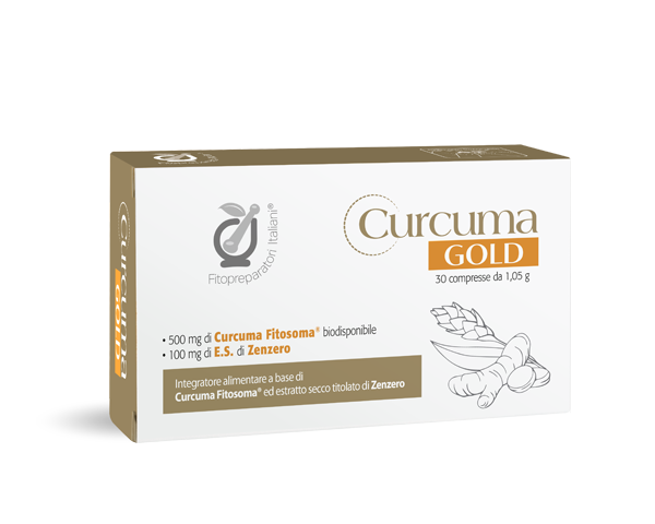 Immagine CURCUMA GOLD 30 CPR