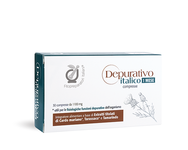 Immagine DEPURATIVO ITALICO 30 CPR