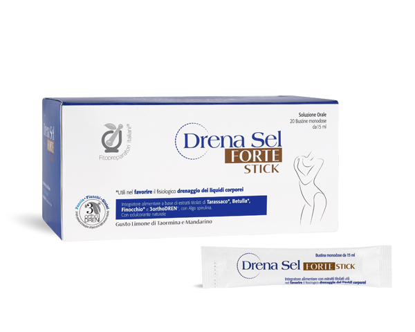 Immagine DRENA SEL FORTE 20 STICK 15 ML