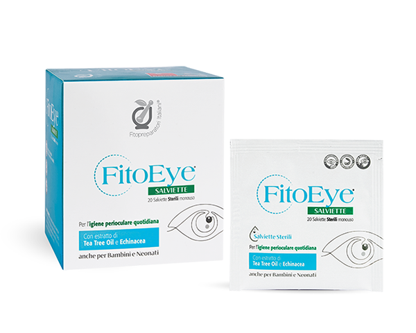 Immagine FITOEYE 20 SALVIETTE STERILI