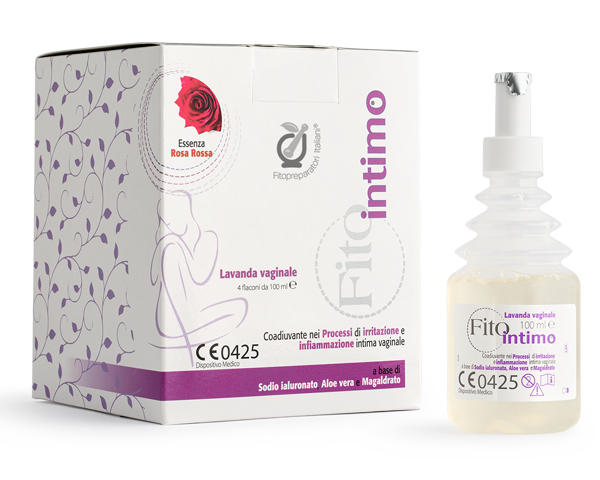 Immagine FITOINTIMO LAV. 4 FLAC. 100 ML