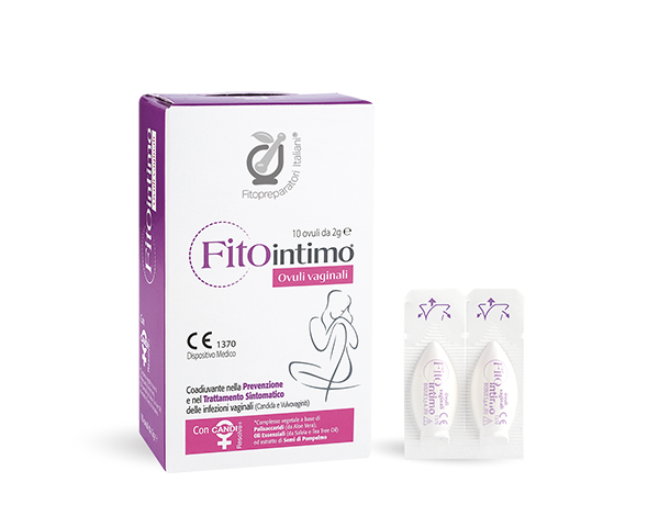 Immagine FITOINTIMO 10 OVULI