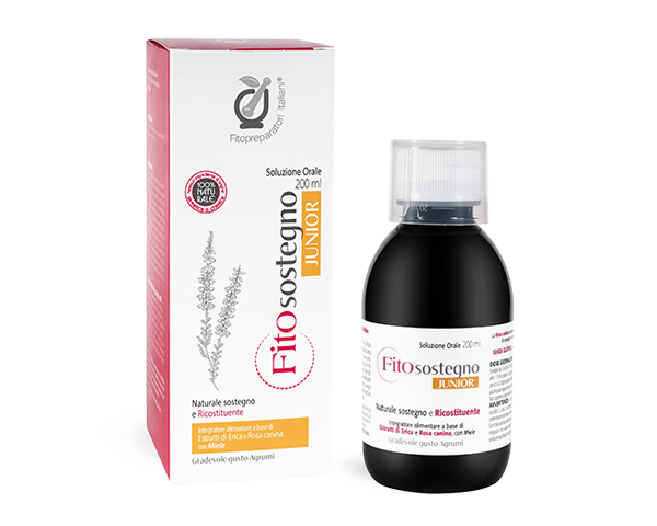 Immagine FITOSOSTEGNO JUNIOR SOLUZ. ORALE 200 ML