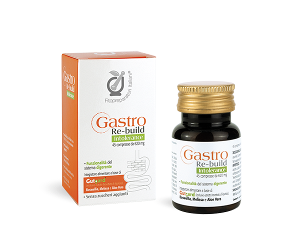 Immagine GASTRO RE-BUILD INTOLERANCE 45 CPR