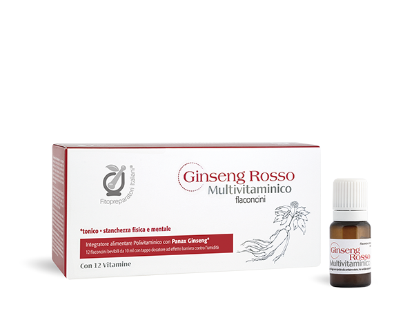 Immagine GINSENG MULTIVITAMINICO 12FL 10ML