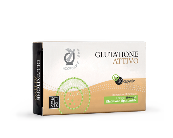 Immagine GLUTATIONE ATTIVO 250MG 30 CPS