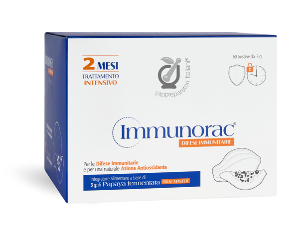 Immagine IMMUNORAC 60 BST 3g.