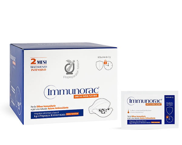 Immagine IMMUNORAC 60 BST 3g.