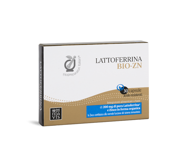 Immagine LATTOFERRINA BIO-ZN 30CPS