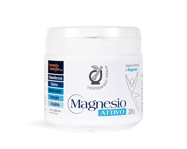 Immagine MAGNESIO ATTIVO 200 GR