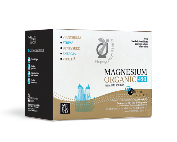Immagine MAGNESIUM ORGANIC 450 30 BST