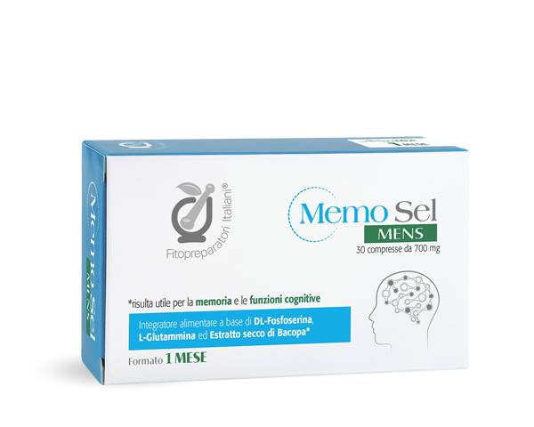 Immagine MEMOSEL MENS 30CPR