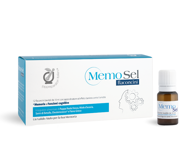 Immagine MEMOSEL 12 FLAC. 10 ML