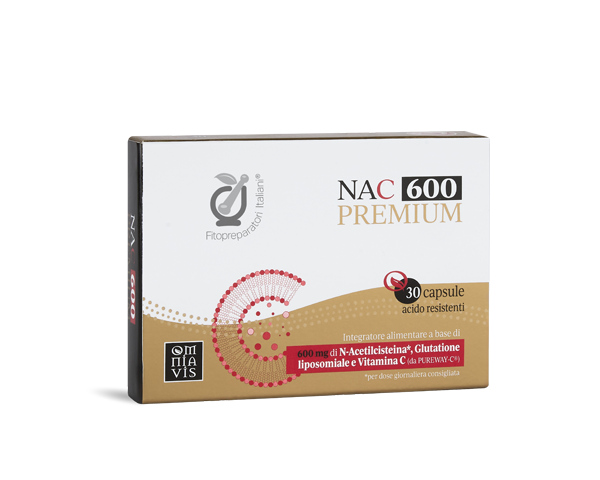 Immagine NAC600 PREMIUM 30CPS acido resistenti