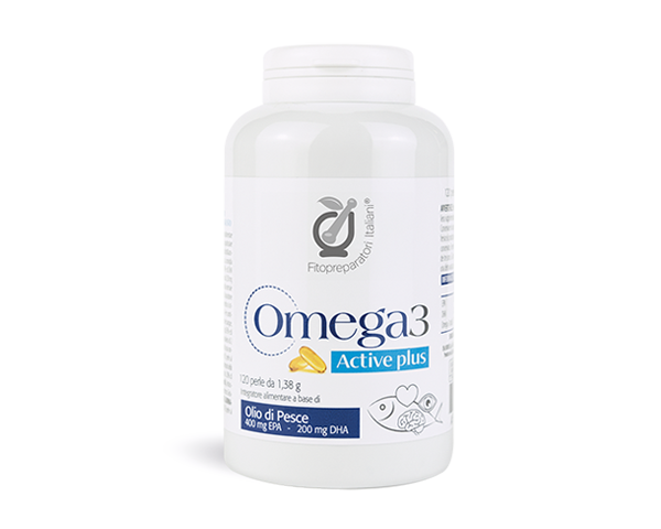 Immagine OMEGA 3 ACTIVE PLUS 120 PERLE