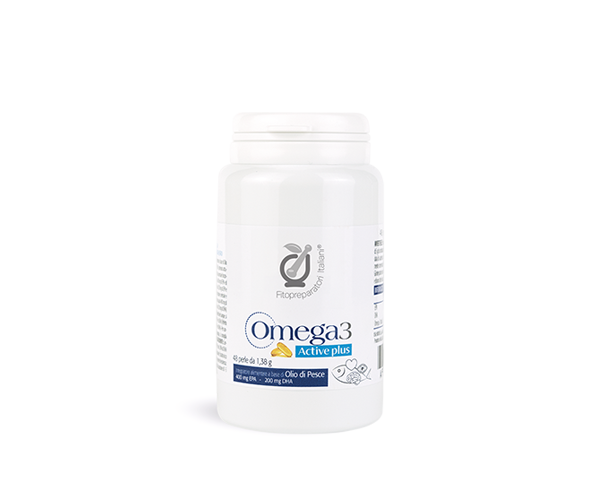 Immagine OMEGA 3 ACTIVE PLUS 48 PERLE