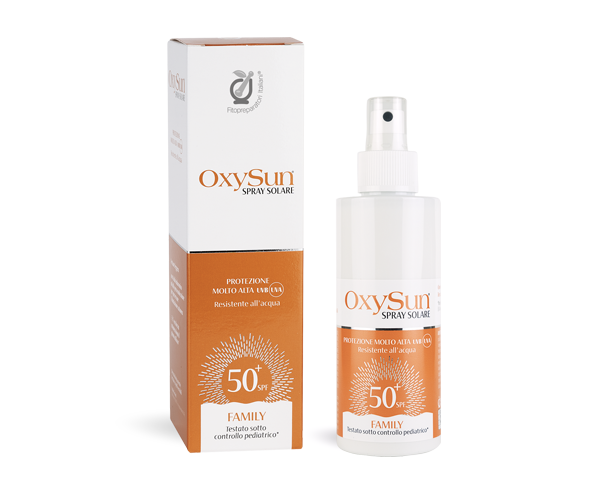 Immagine OXYSUN SPRAY SOLARE 50+ Family