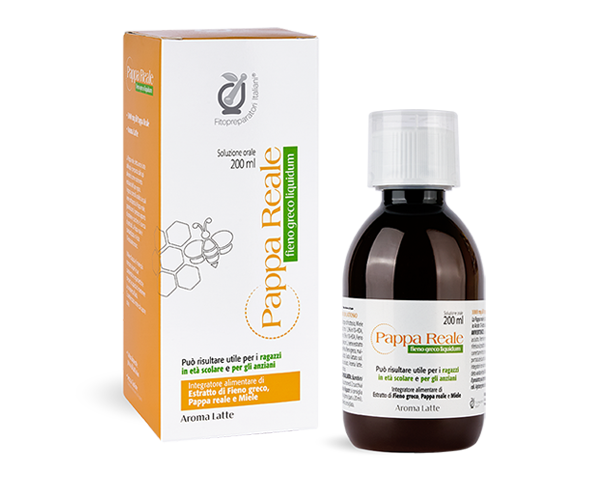 Immagine PAPPA REALE FIENO GRECO LIQUIDUM 200 ML