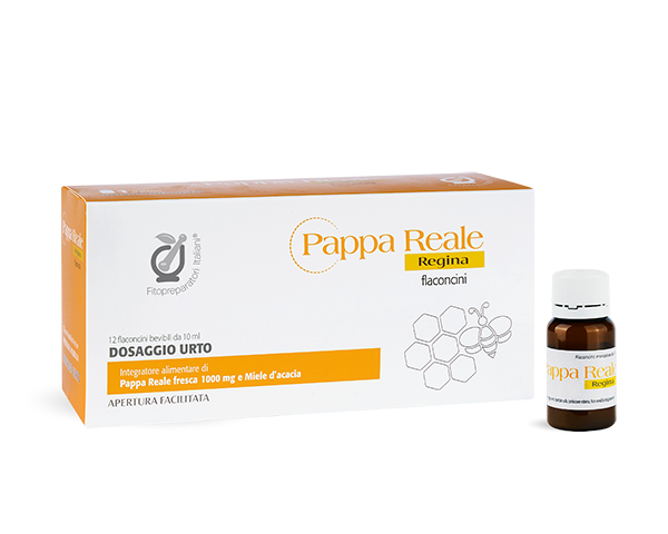 Immagine PAPPA REALE REGINA 12 FL. 10 ML
