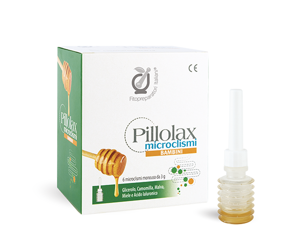 Immagine PILLOLAX MICROCLISMI BAMBINI