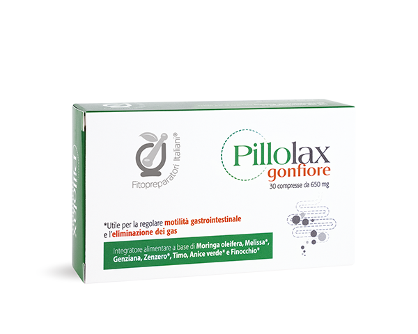 Immagine PILLOLAX GONFIORE