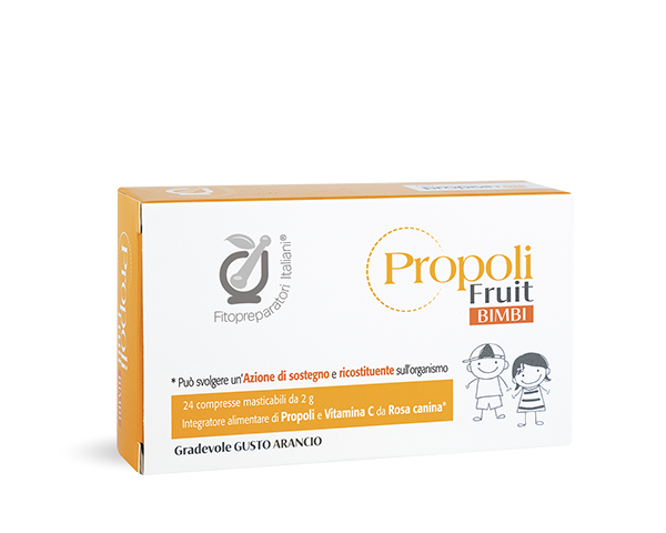 Immagine PROPOLI FRUIT BIMBI 24 CPR