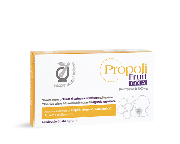 Immagine PROPOLI FRUIT GOLA 20 CPR