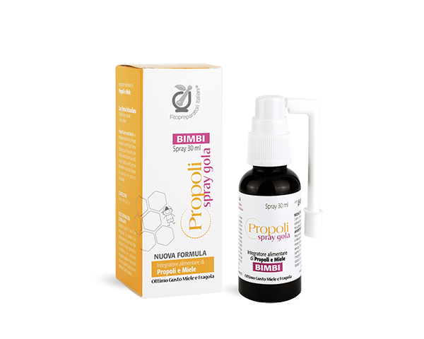 Immagine PROPOLI SPRAY BIMBI 30 ML