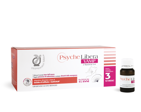 Immagine PSYCHE LIBERAVAMP 21 FL. 10 ML