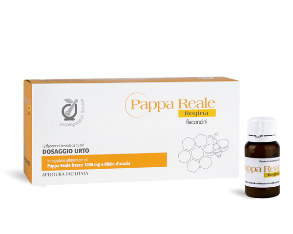 Immagine PAPPA REALE REGINA 12 FL. 10 ML
