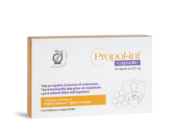 Immagine PROPOL-INF 40 CPS IN BLISTER
