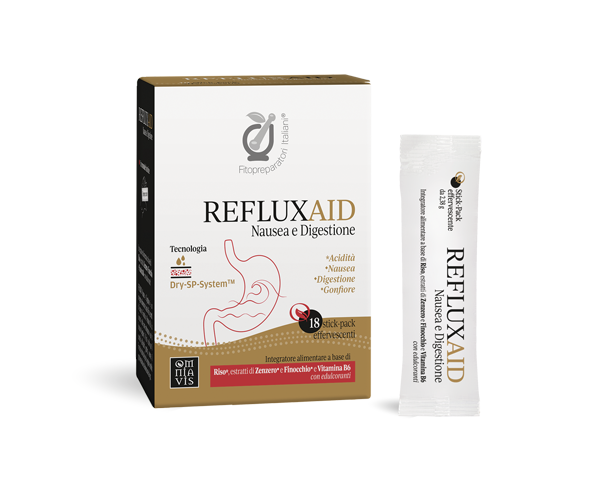Immagine Refluxaid Nausea e Digestione
