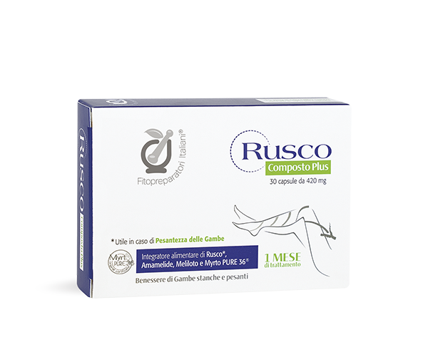 Immagine RUSCO COMPOSTO PLUS 30 CPS