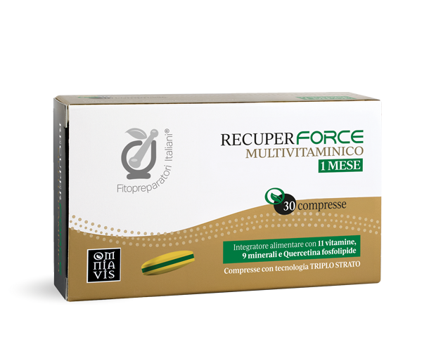 Immagine RECUPERFORCE MULTIVITAMINICO 30 CPR