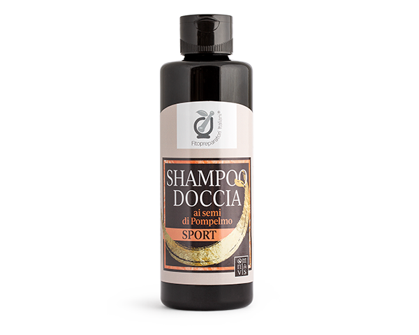 Immagine Shampoo Doccia – Sport – Semi di Pompelmo