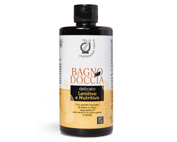 Immagine Bagno Doccia Delicato – Lenitivo e Nutritivo