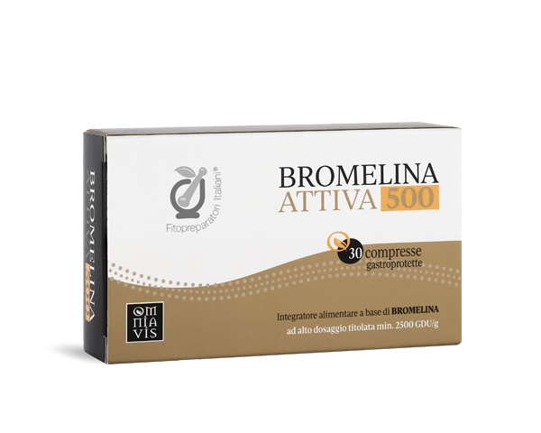 Immagine BROMELINA ATTIVA 500 30CPR