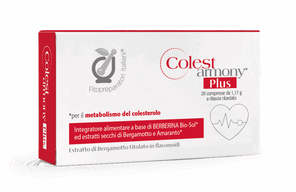 Immagine COLESTARMONY PLUS 20 CPR NUOVA FORMULA