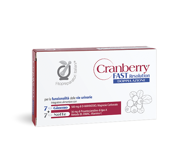 Immagine CRANBERRY FAST RESOLUTION 7 CPR + 7 CPR