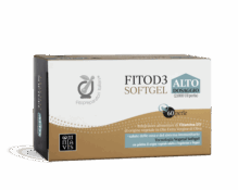 Immagine prodotto FitoD3 Softgel Alto dosaggio 2000Ul/perla